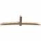 Ekena Millwork Bellingham Timber Gable Bracket, Douglas Fir, 108"W x 31 1/2"H x 5 1/2"D x 5 1/2"F, 7/12 Pitch GBW108X31X0606BEL00SDF - alternate 5